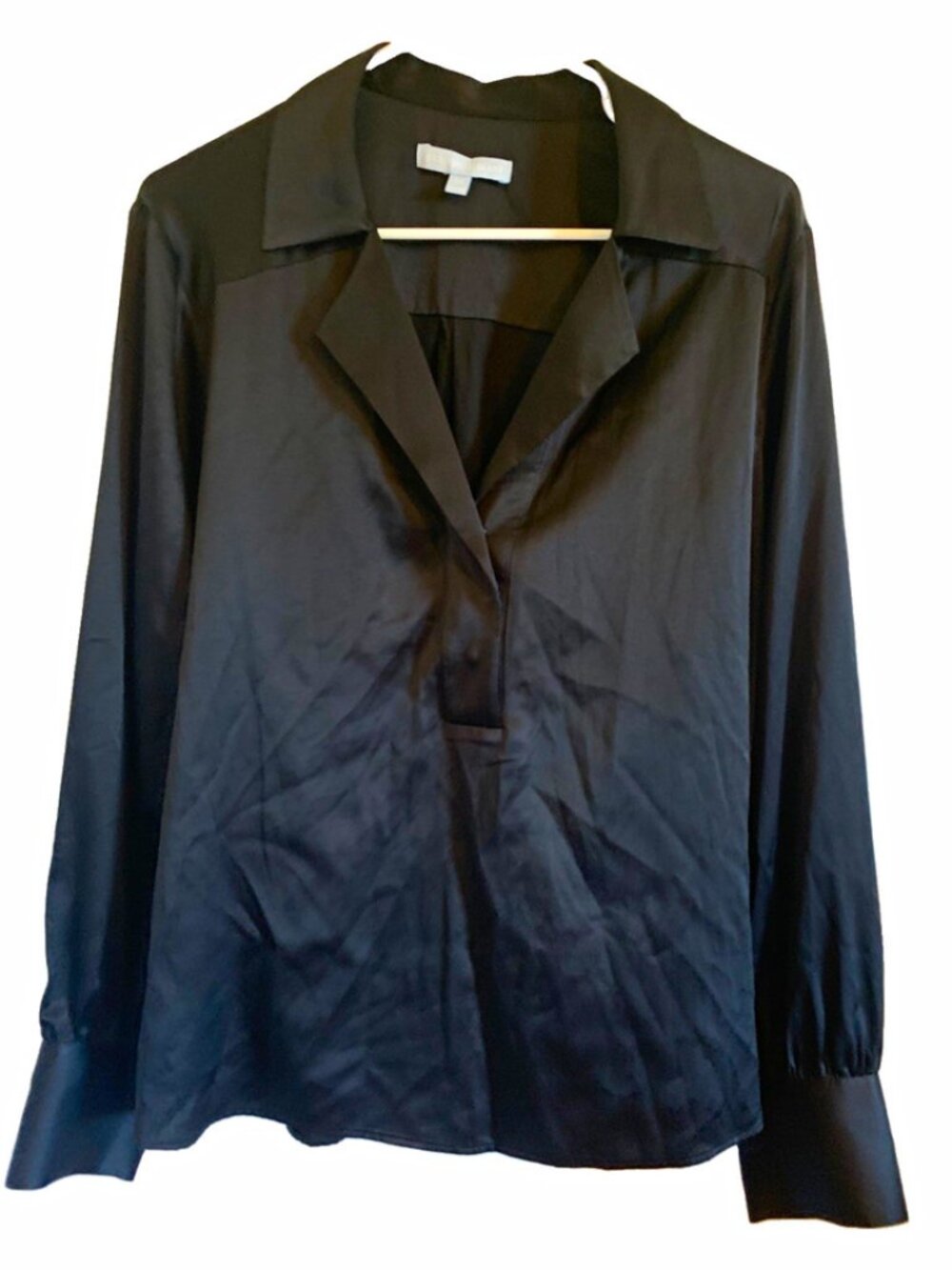 Antoni Melani silk button up blouse